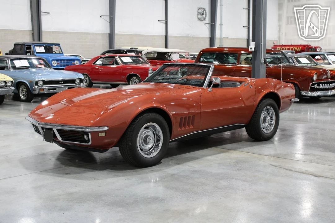 1968 Chevrolet Corvette C3 - Image 3 of 12