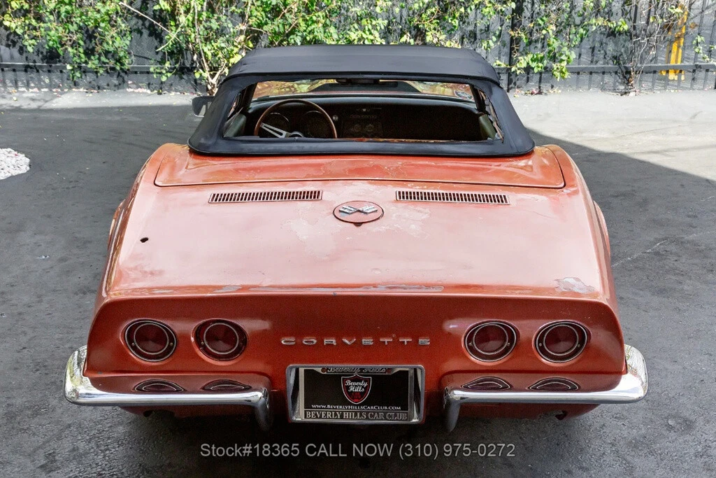 1968 Chevrolet Corvette C3 - Image 11 of 12