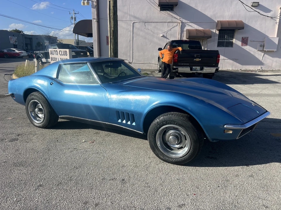 1968 Chevrolet Corvette C3 - Image 11 of 21