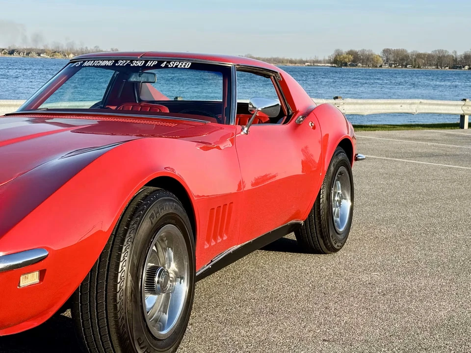 1968 Chevrolet Corvette C3 - Image 12 of 21