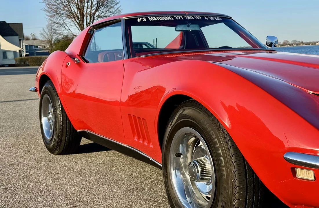 1968 Chevrolet Corvette C3 - Image 11 of 21