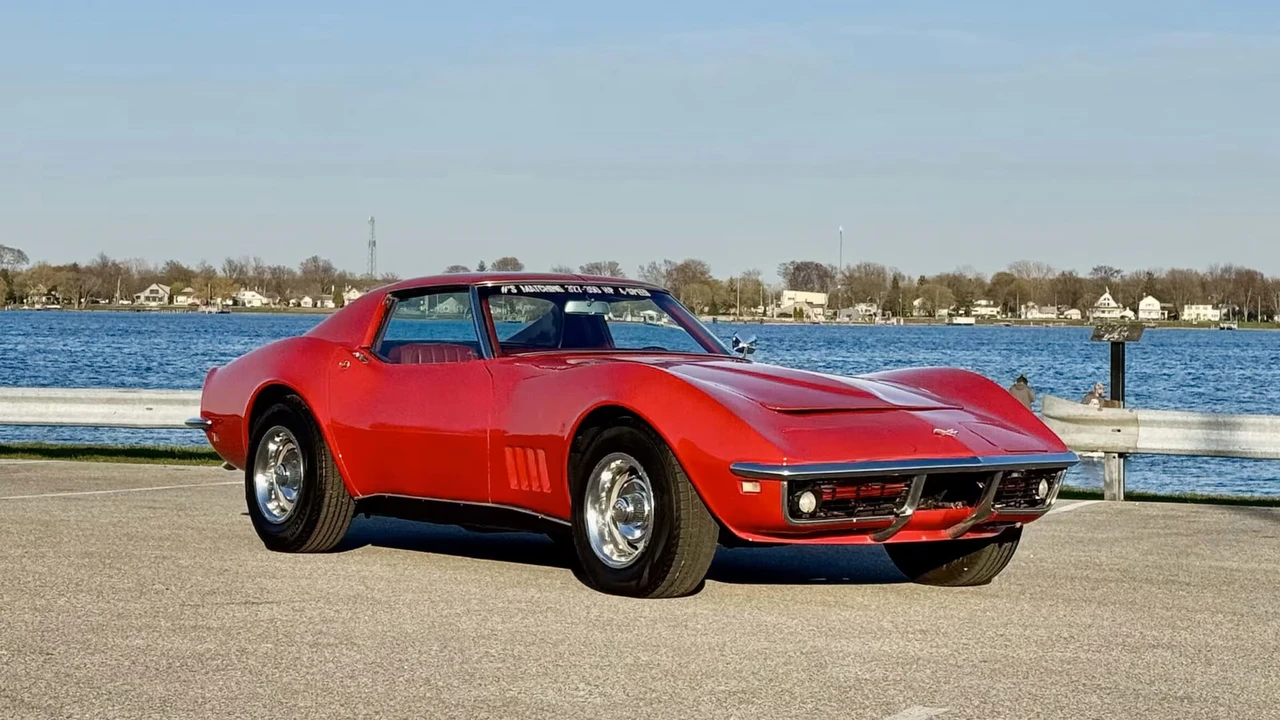 1968 Chevrolet Corvette C3 - Image 8 of 21