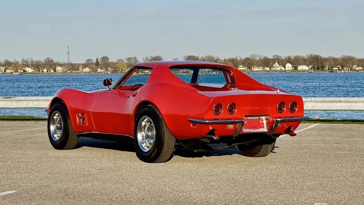 1968 Chevrolet Corvette C3 - Image 6 of 21