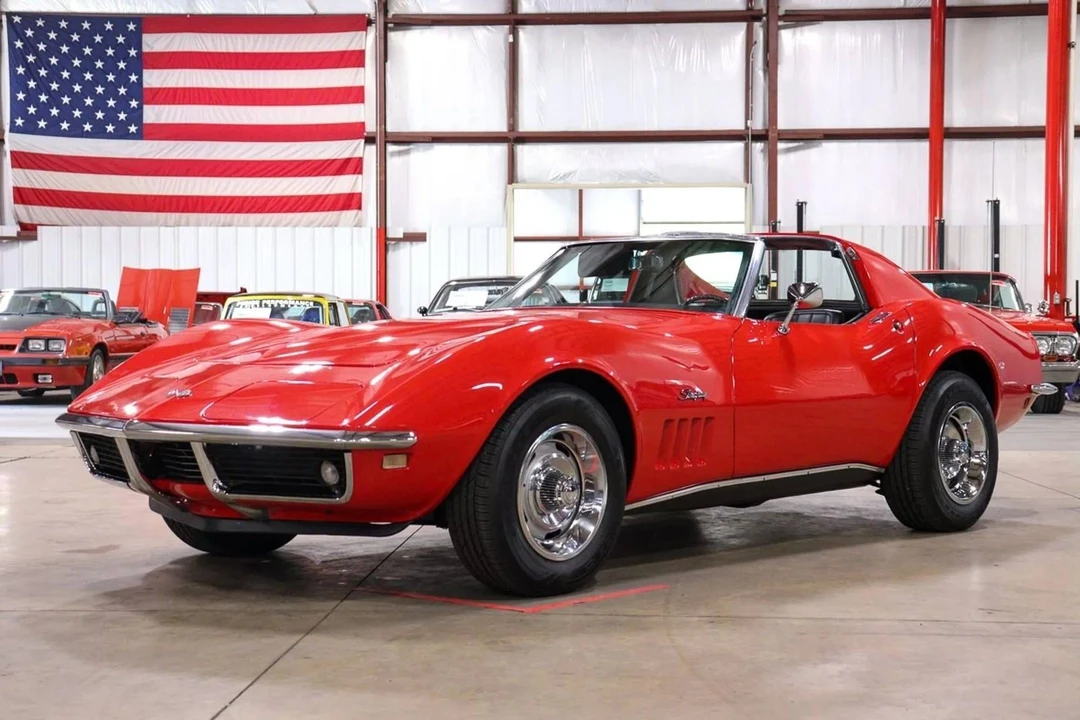 1968 Chevrolet Corvette C3 - Image 4 of 31