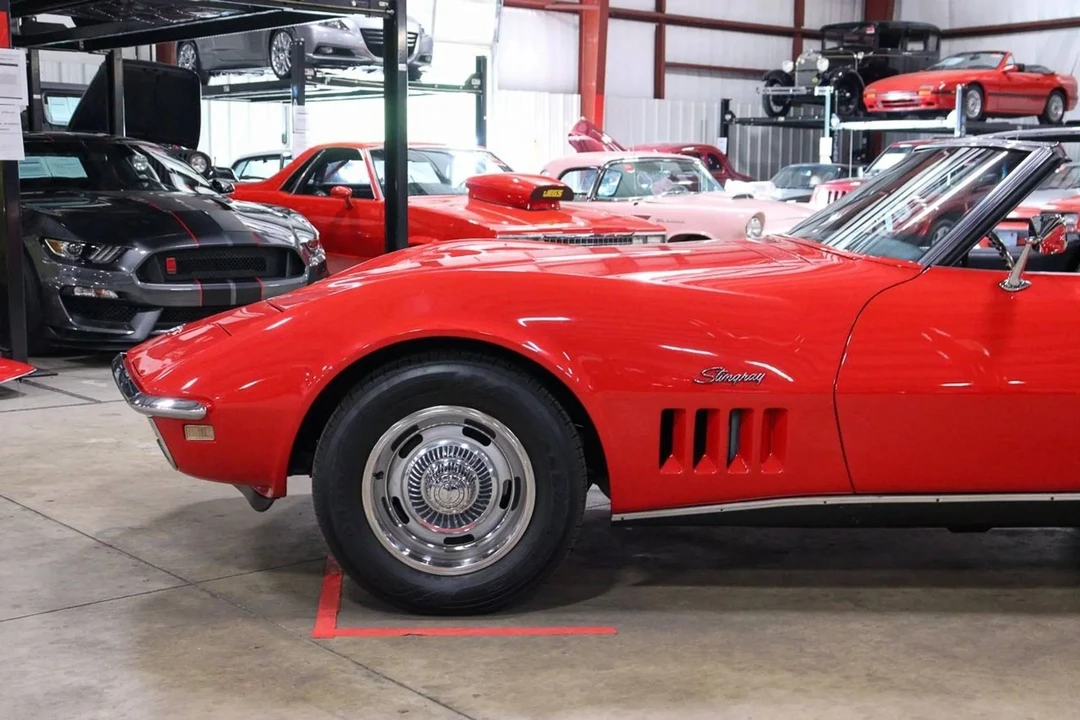 1968 Chevrolet Corvette C3 - Image 5 of 31