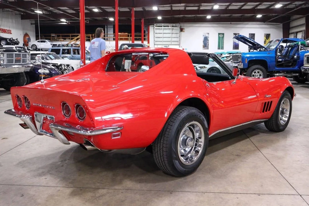 1968 Chevrolet Corvette C3 - Image 10 of 31