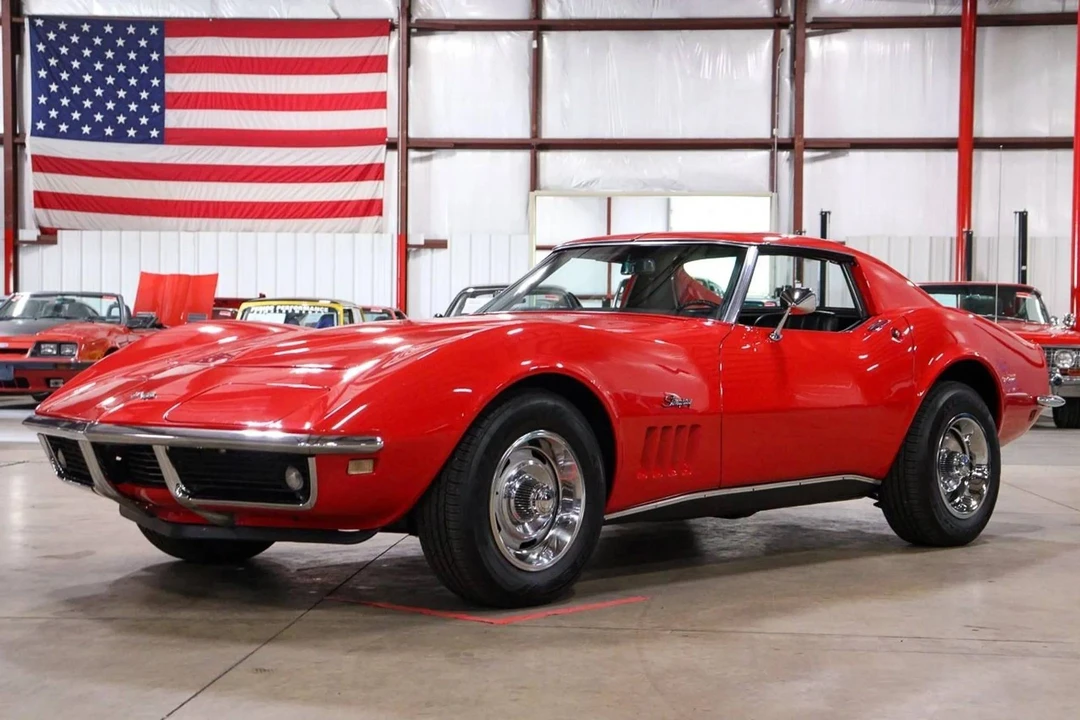 1968 Chevrolet Corvette C3 - Image 16 of 31