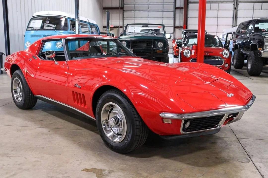 1968 Chevrolet Corvette C3 - Image 22 of 31