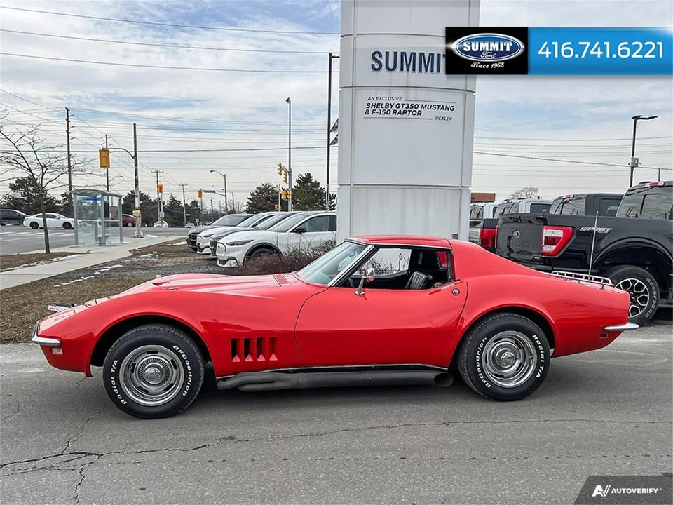 1968 Chevrolet Corvette C3 - Image 3 of 31
