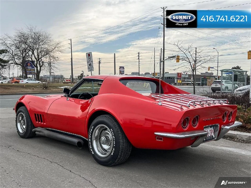 1968 Chevrolet Corvette C3 - Image 4 of 31