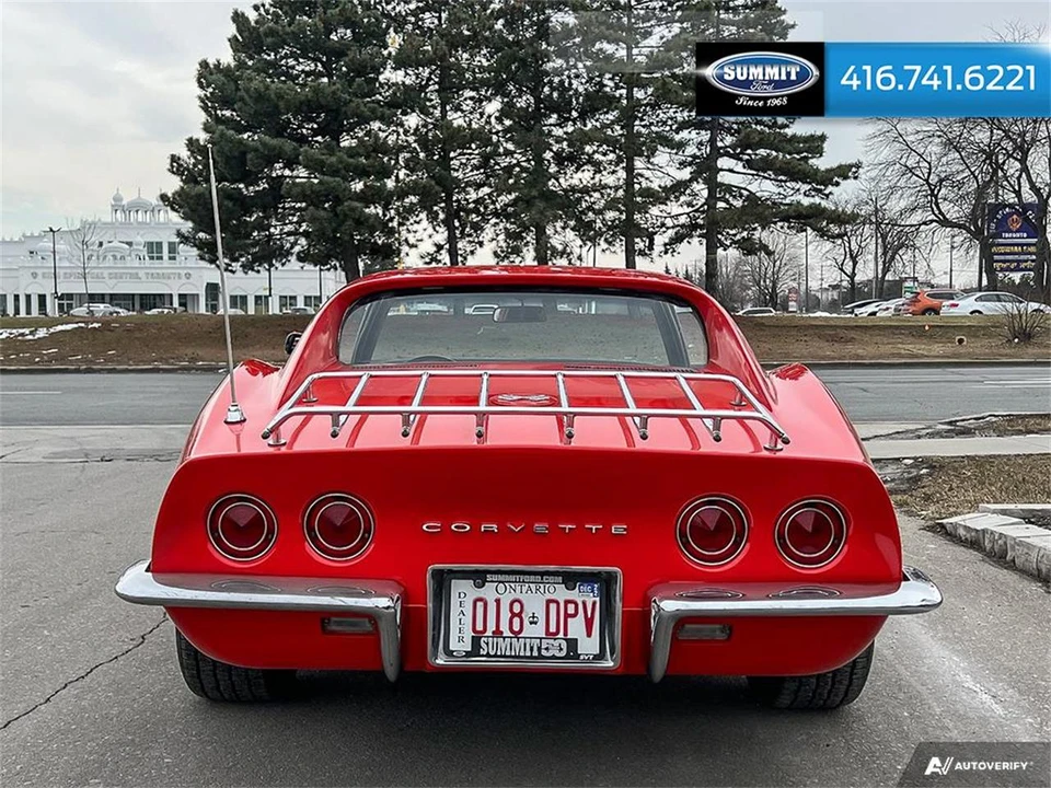 1968 Chevrolet Corvette C3 - Image 6 of 31