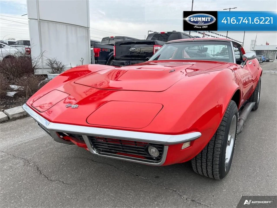 1968 Chevrolet Corvette C3 - Image 8 of 31