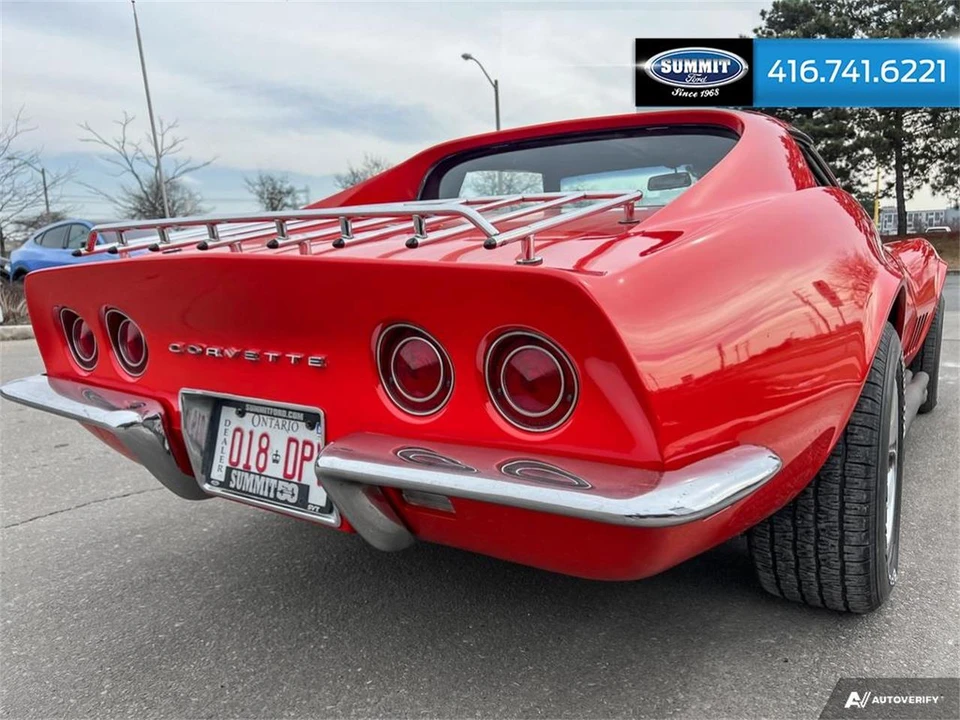 1968 Chevrolet Corvette C3 - Image 11 of 31