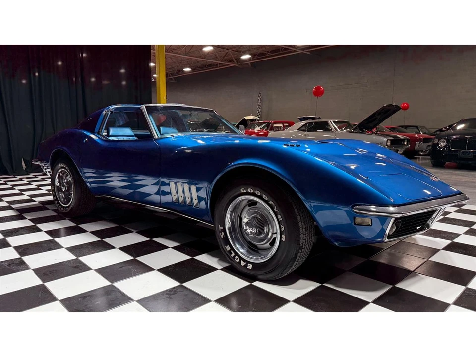 1968 Chevrolet Corvette C3 - Image 13 of 31