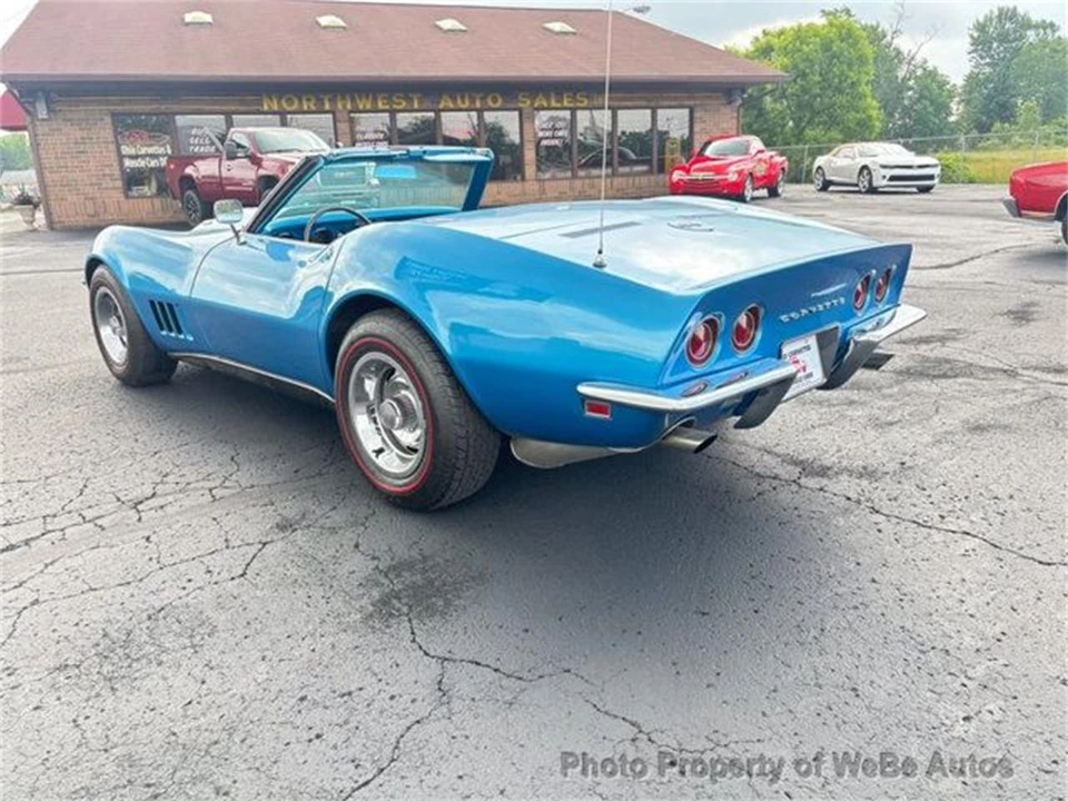 1968 Chevrolet Corvette C3 - Image 9 of 10