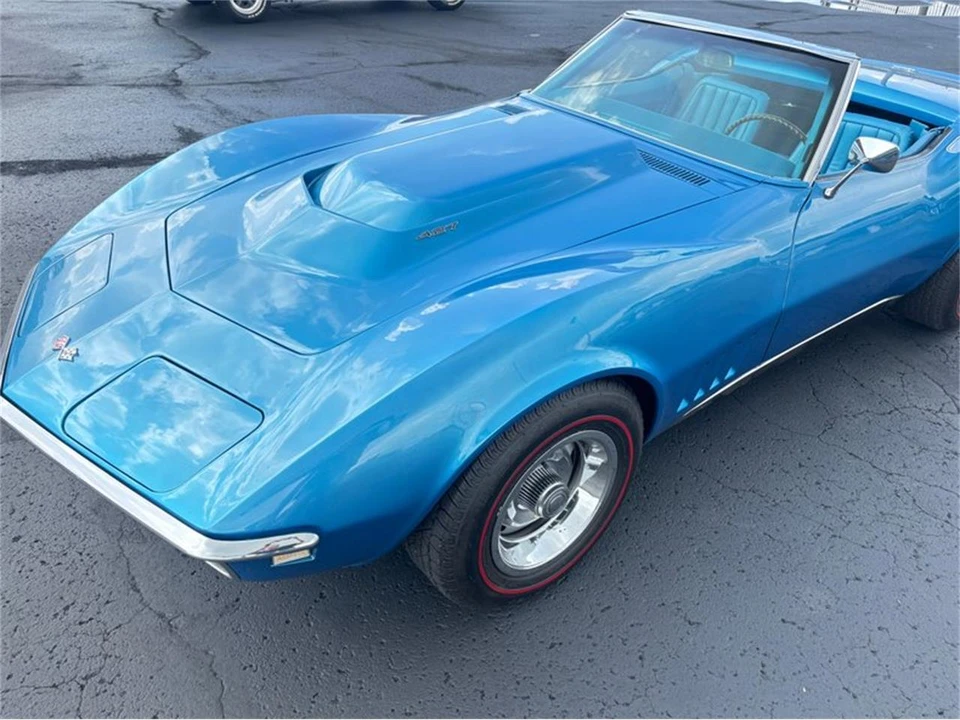 1968 Chevrolet Corvette C3 - Image 13 of 31