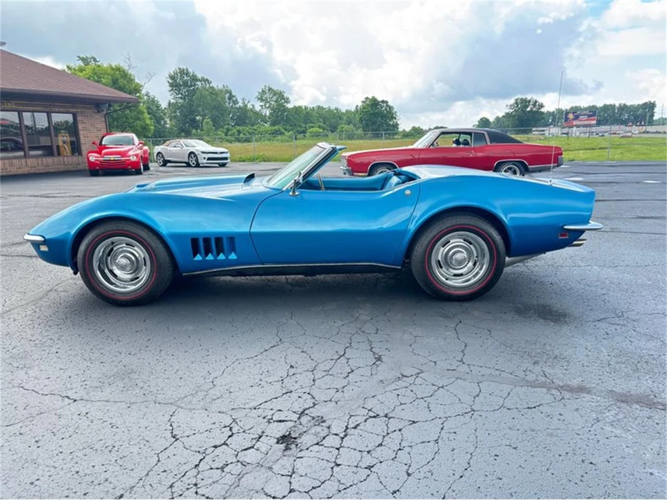 1968 Chevrolet Corvette C3 - Image 11 of 31