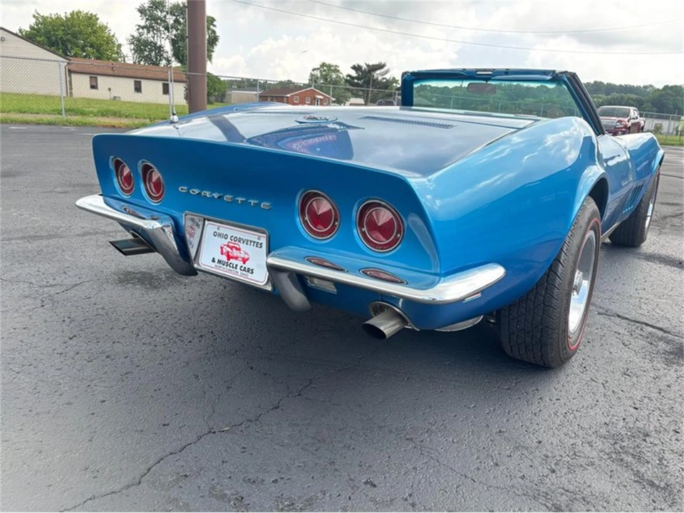 1968 Chevrolet Corvette C3 - Image 7 of 31