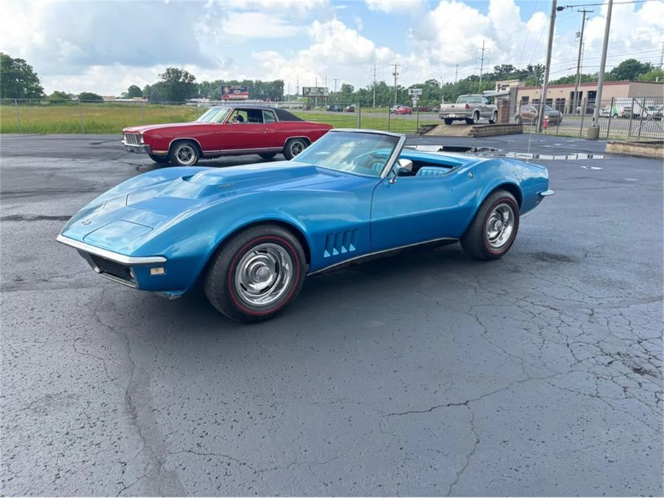 1968 Chevrolet Corvette C3 - Image 12 of 31