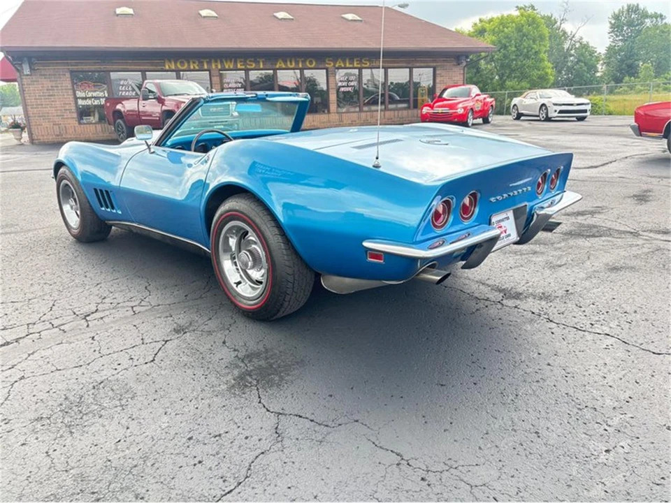 1968 Chevrolet Corvette C3 - Image 9 of 31