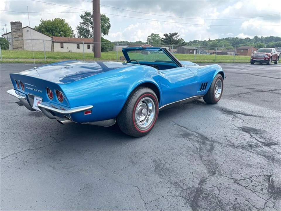 1968 Chevrolet Corvette C3 - Image 6 of 31