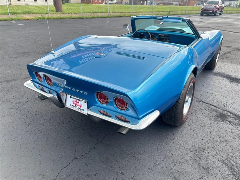 1968 Chevrolet Corvette C3 - Image 8 of 31