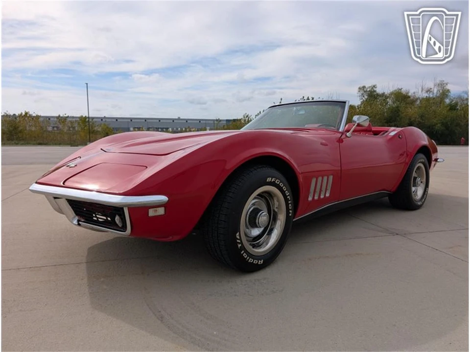 1968 Chevrolet Corvette C3 - Image 9 of 31
