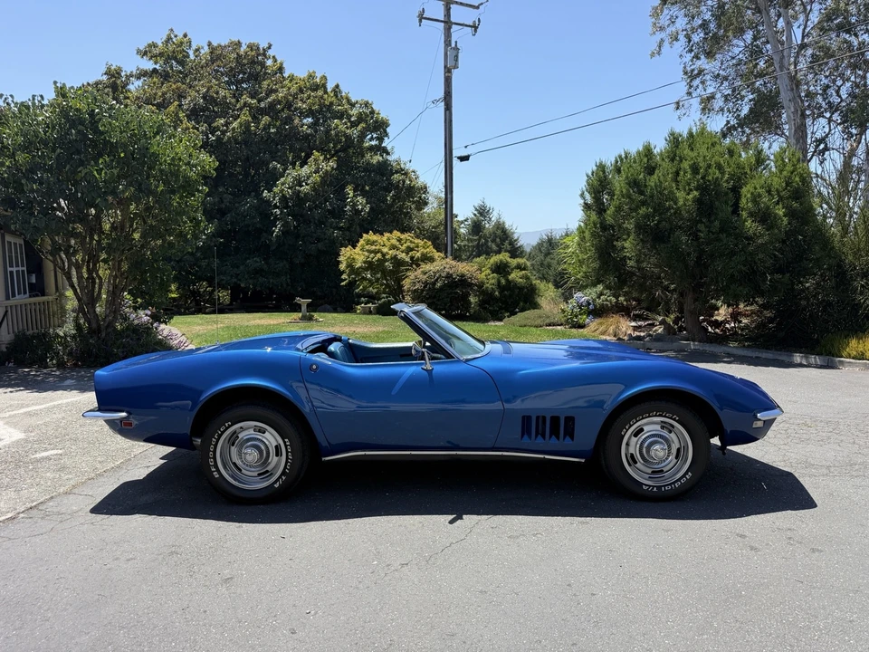 1968 Chevrolet Corvette C3 - Image 3 of 31
