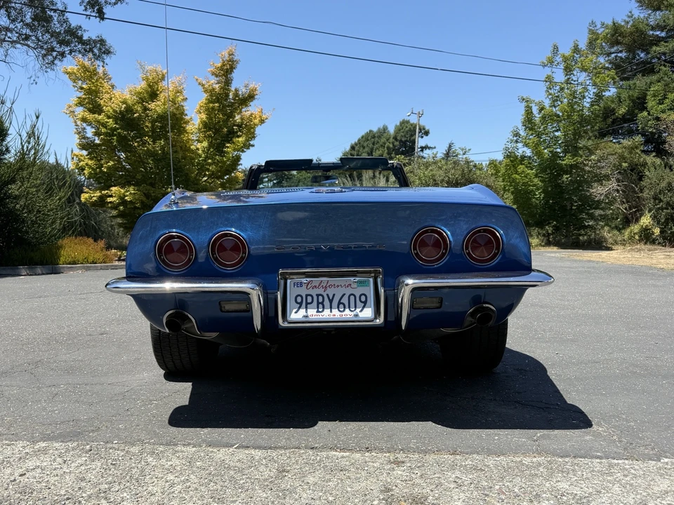 1968 Chevrolet Corvette C3 - Image 21 of 31