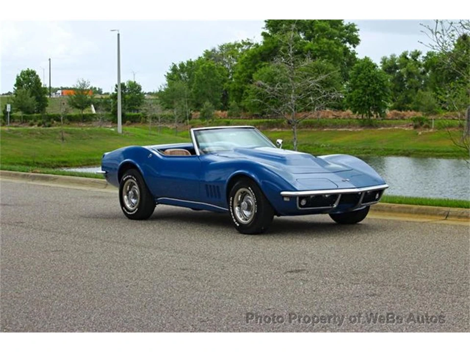 1968 Chevrolet Corvette C3 - Image 7 of 10