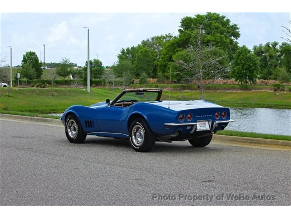 1968 Chevrolet Corvette C3 - Image 3 of 10