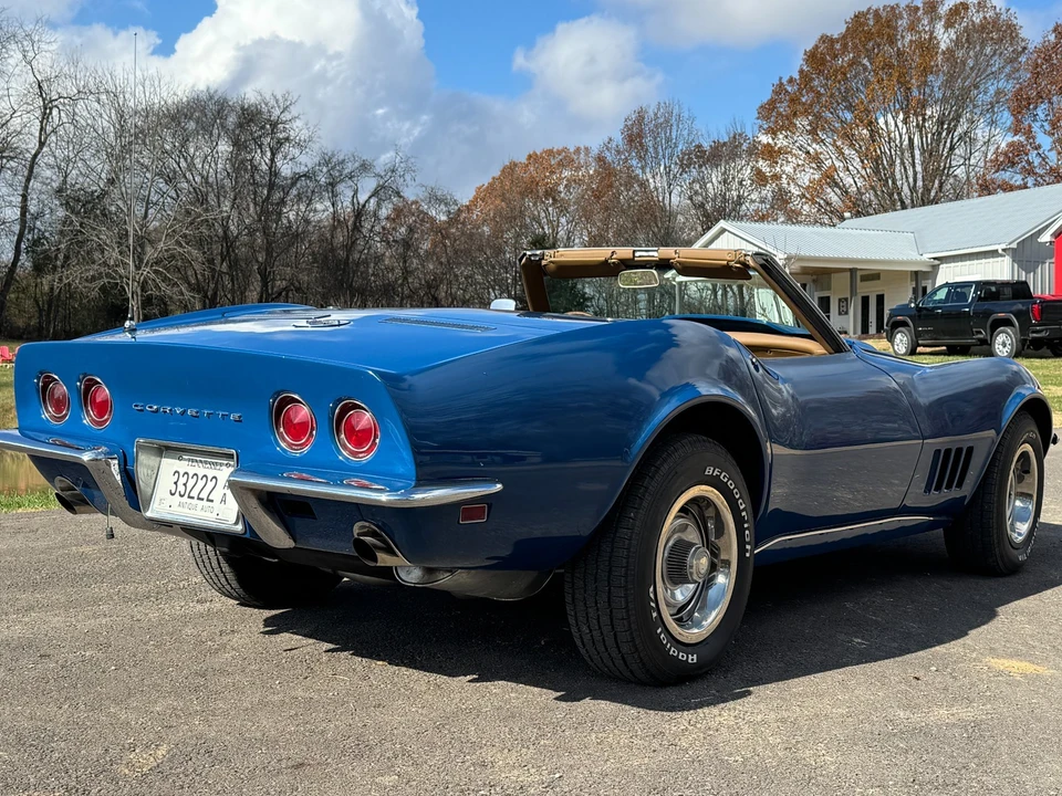1968 Chevrolet Corvette C3 - Image 6 of 16