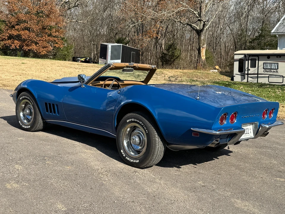 1968 Chevrolet Corvette C3 - Image 3 of 16
