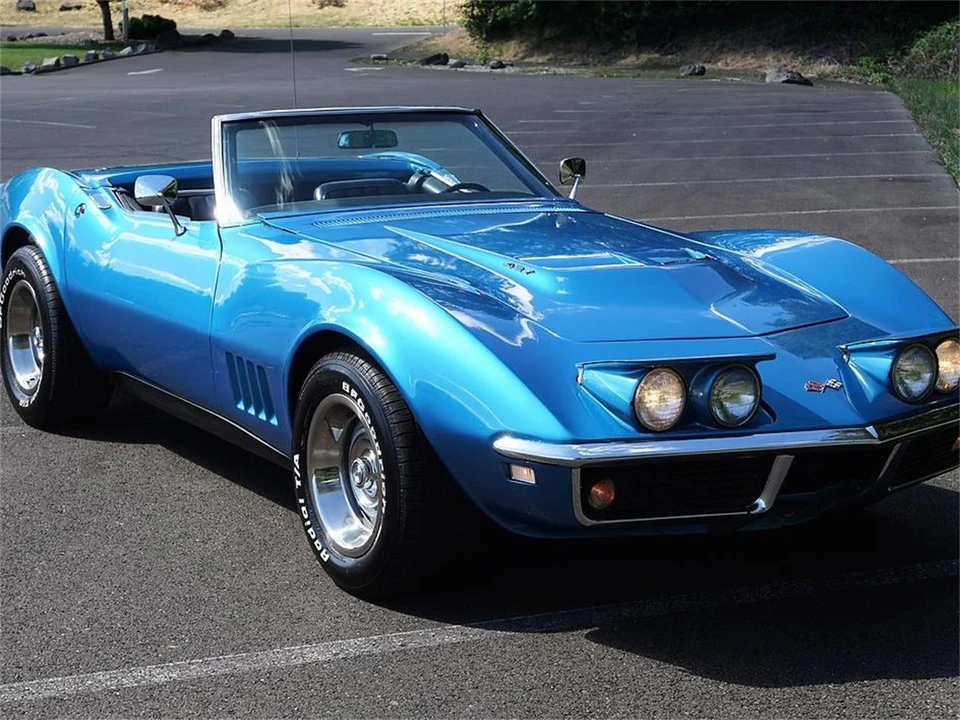 1968 Chevrolet Corvette C3 - Image 13 of 31