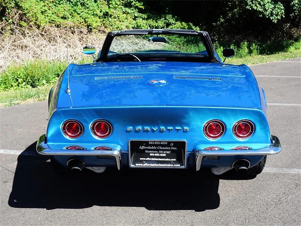 1968 Chevrolet Corvette C3 - Image 7 of 31