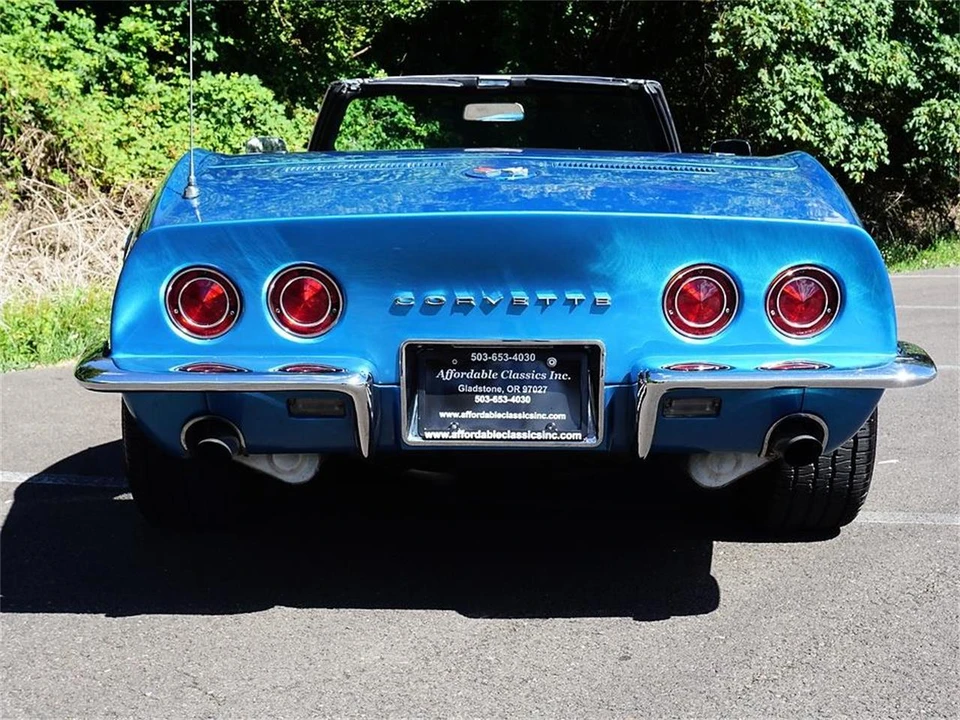 1968 Chevrolet Corvette C3 - Image 8 of 31