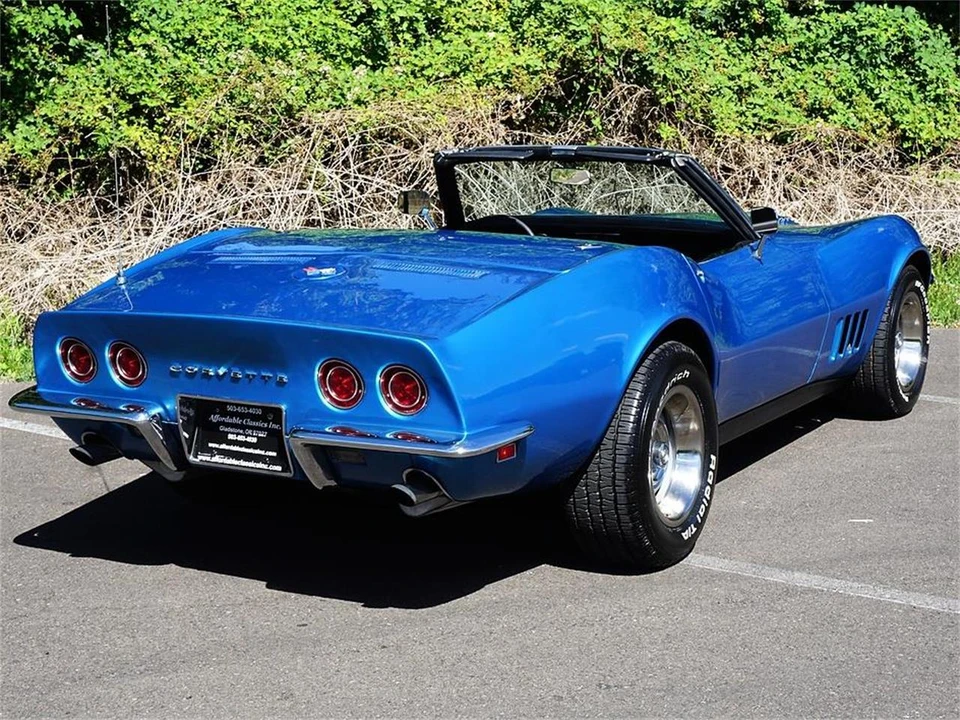 1968 Chevrolet Corvette C3 - Image 11 of 31