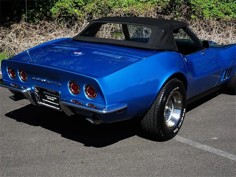 1968 Chevrolet Corvette C3 - Image 3 of 31