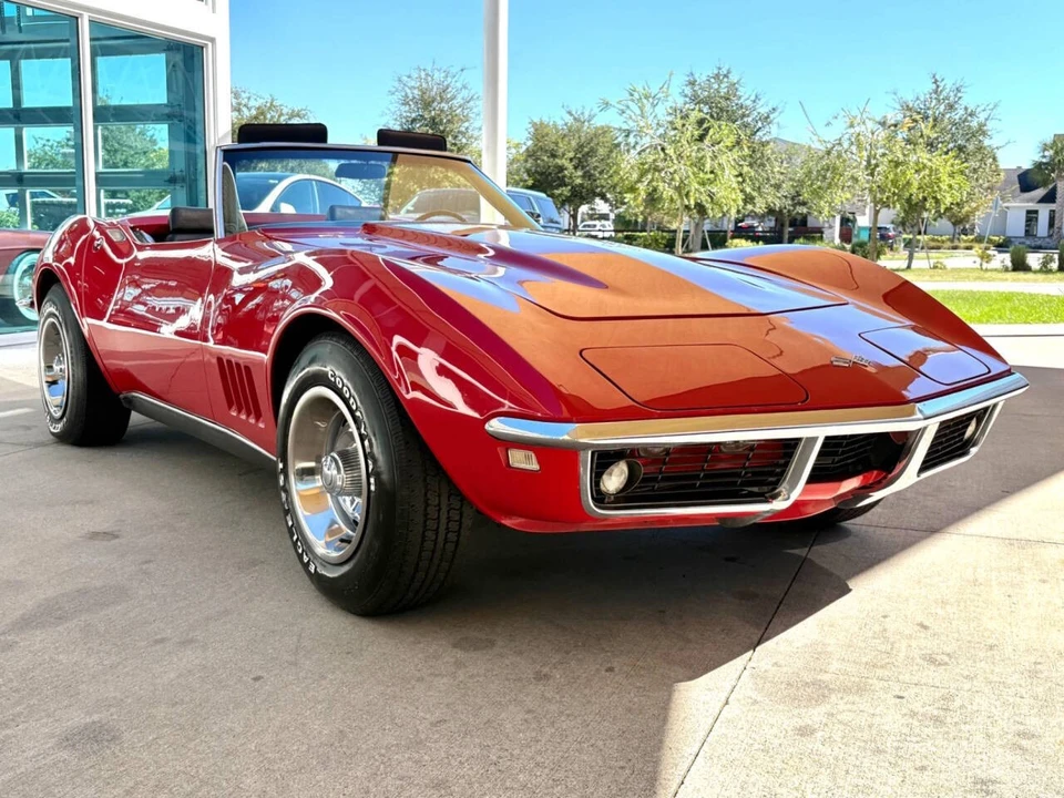 1968 Chevrolet Corvette C3 - Image 4 of 31