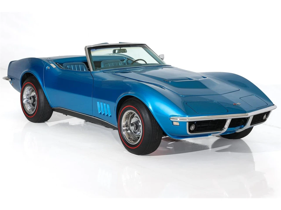 1968 Chevrolet Corvette C3 - Image 2 of 31