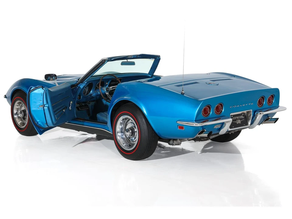 1968 Chevrolet Corvette C3 - Image 10 of 31