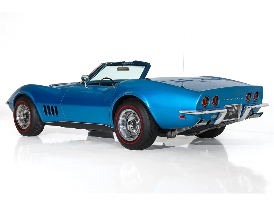 1968 Chevrolet Corvette C3 - Image 9 of 31