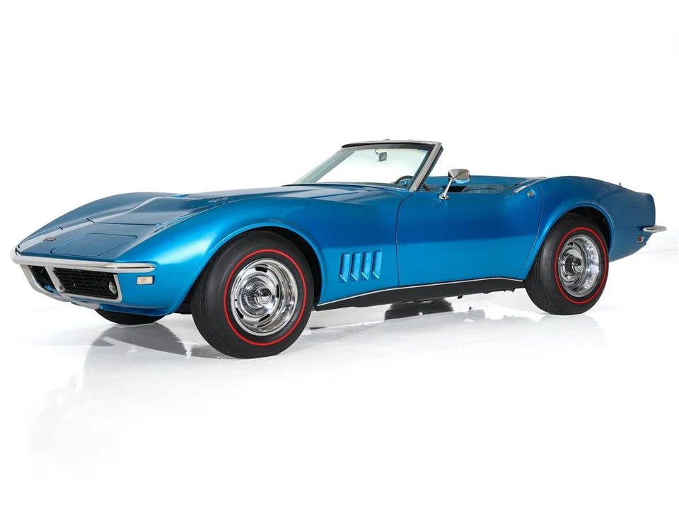 1968 Chevrolet Corvette C3 - Image 8 of 31