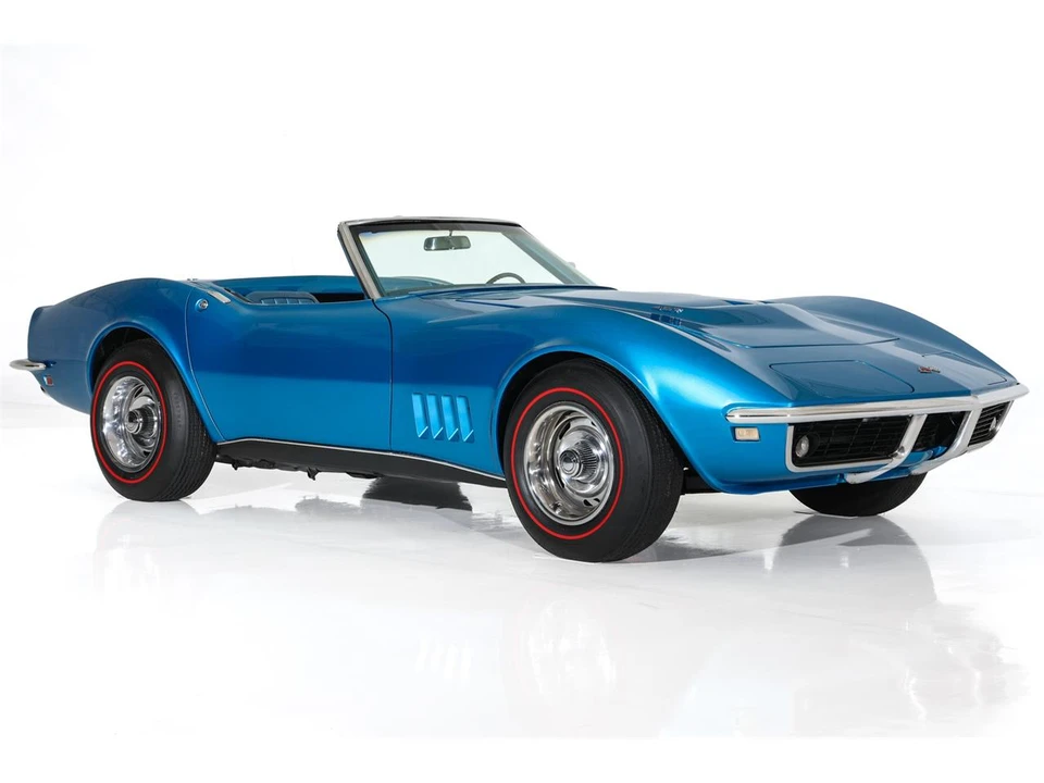 1968 Chevrolet Corvette C3 - Image 23 of 31
