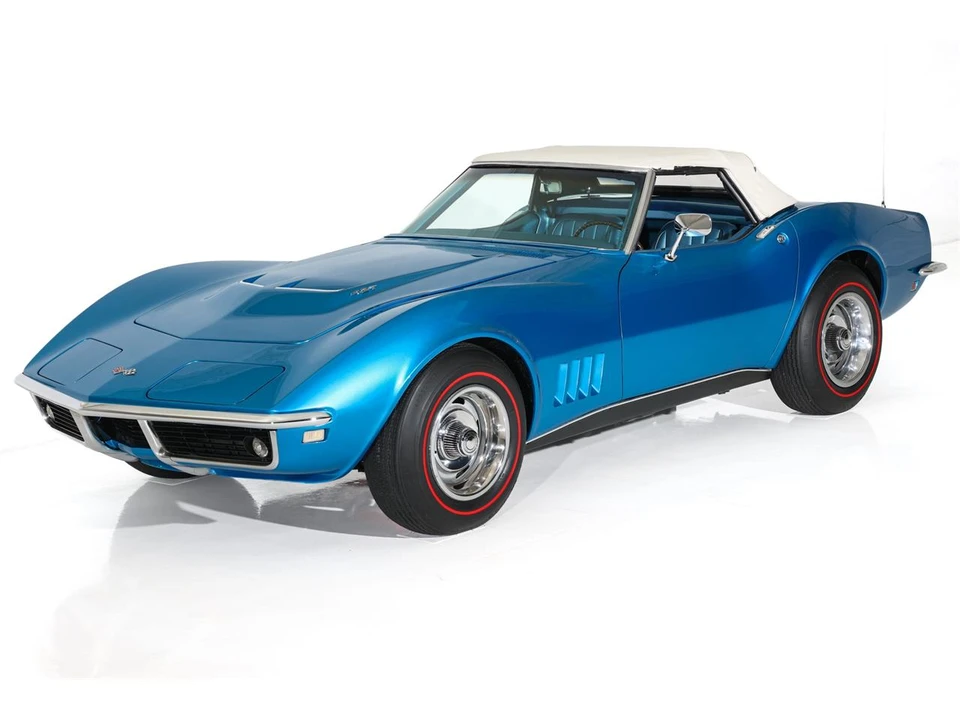 1968 Chevrolet Corvette C3 - Image 25 of 31