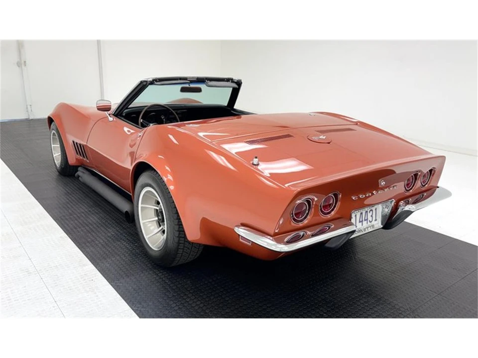 1968 Chevrolet Corvette C3 - Image 9 of 31