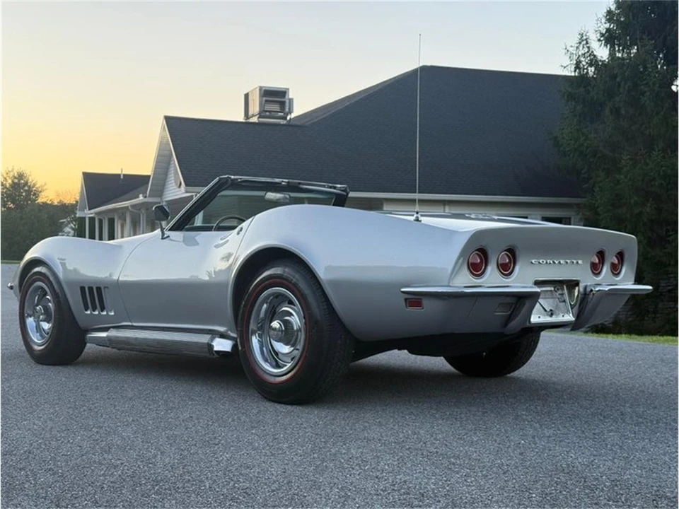 1968 Chevrolet Corvette C3 - Image 7 of 31