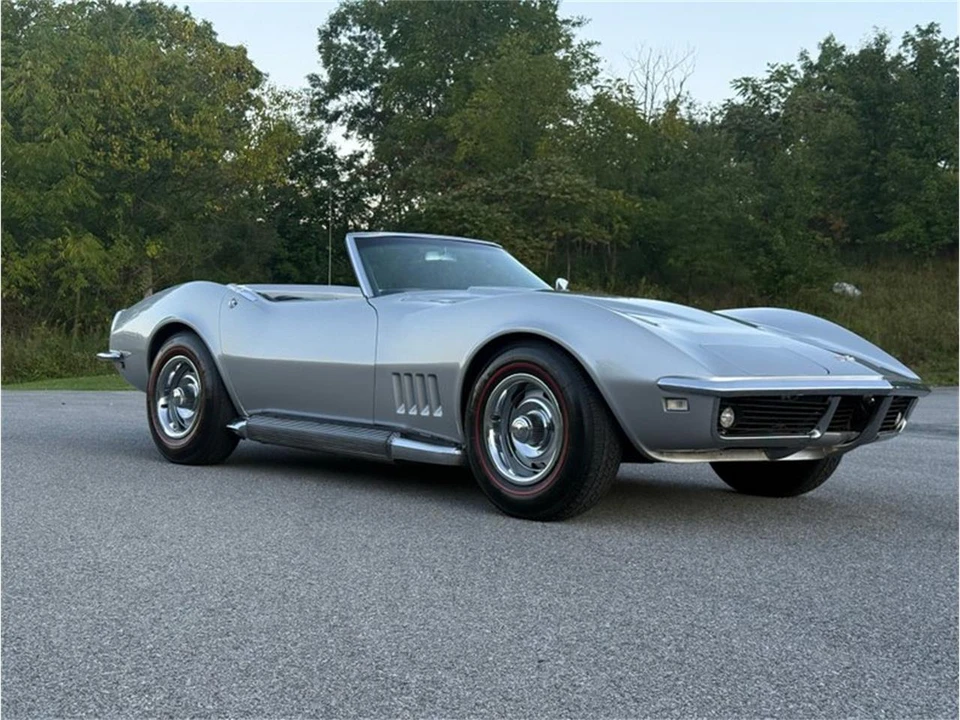 1968 Chevrolet Corvette C3 - Image 3 of 31