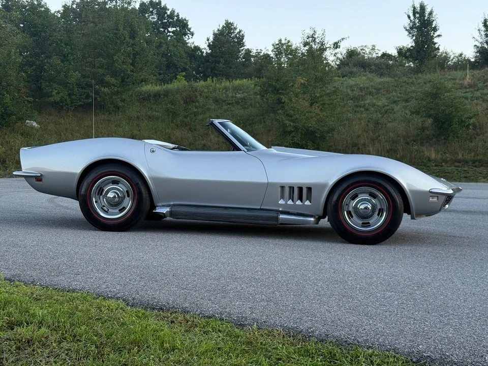 1968 Chevrolet Corvette C3 - Image 4 of 31