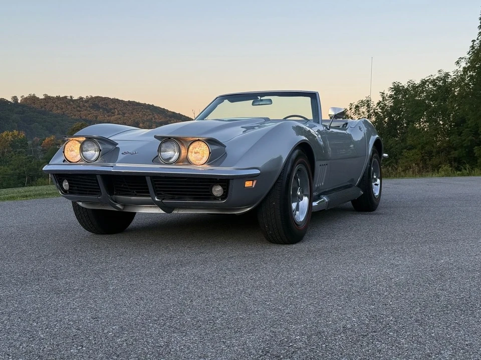 1968 Chevrolet Corvette C3 - Image 9 of 31